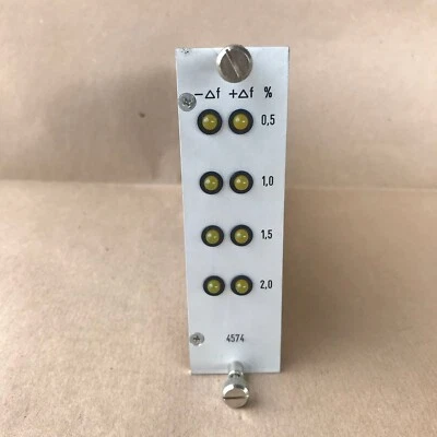 AEG TELEFUNKEN 4574.1286 FREQUENCY MEASURING PCB 596206585854 45740486 - Image 1 of 4