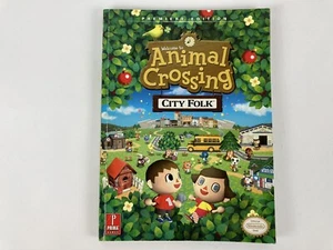 Animal Crossing: City Folk Prima Official Game Strategy Guide Premiere Edition - Picture 1 of 12