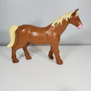 Learning Resources Farm Horse Large Pretend Play Education Plastic 9" Long Toy - Picture 1 of 9