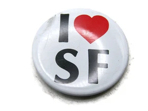 Botón I Heart SF - Imagen 1 de 4
