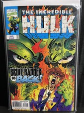 The Incredible Hulk #460 (Marvel 1998) Bruce Banner.Bagged/Boarded.