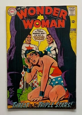 Wonder Woman #176 (DC 1968) VG/FN Silver Age comic - Image 1 of 4