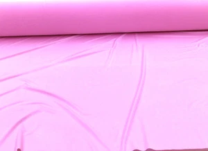 Fabric Light Weight Polyester Spandex 4 way Stretch Baby Pink C405 - Picture 1 of 1