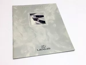 Lexus LS 400 ES 250 1991 línea completa folleto - Imagen 1 de 1
