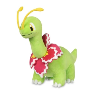 Meganium Poke Plüschtier Pokemon Scharlachrot und Violett Offiziell Nintendo Switch Neu - Bild 1 von 4