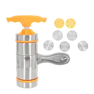 Nudel Maker Spaetzle Pasta Maker Spaetzle Sieb Stahl Nudel Noodle Maker - Bild 1 von 12