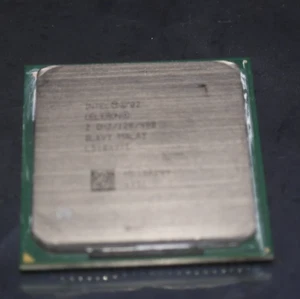 INTEL Socket 478 Celeron 2 GHz 128 kb cache CPU Processor - Picture 1 of 3