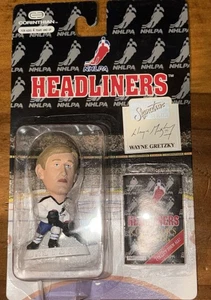 Wayne Gretzky NHL Headliners Signature Series Figur - Bild 1 von 2