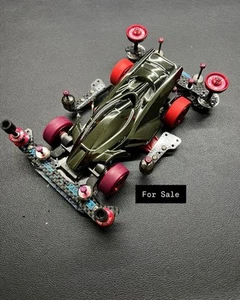 Tamiya Mini 4WD BMAX RTR (S2 Carbon fiber Chassis) Black metallic cowl - Picture 1 of 10