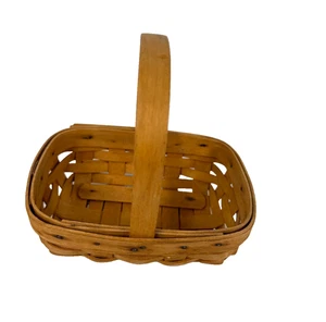 1996 Longaberger Horizon of Hope Basket American Cancer Society USA Made - Picture 1 of 3