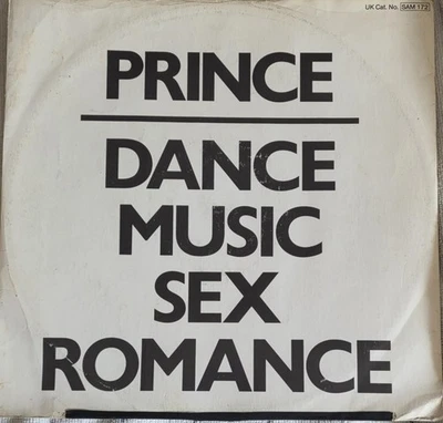 Prince D.M.S.R. 12inch Vinyl. Promo. VERY Rare. SAM172.   PRICE REDUCED... - Image 1 of 3