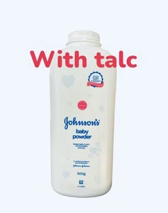 Johnson's Babypuder seidig weiche Haut mit Talkum, hypoallergen, 17,6oz (500g) - Bild 1 von 6