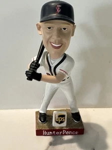 Hunter Pence Round Rock Express Bobble Head - Foto 1 di 7