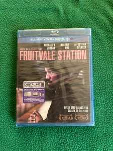 FRUITVALE STATION (2013) Blu-ray Michael B. Jordan Anchor Bay BRAND NEW SEALED - Imagen 1 de 2