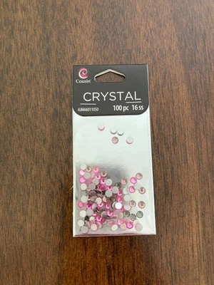 Cristales Cousin Hot Fix - ¡¡venta flash!! Morados y rosas Foto 1 de 2