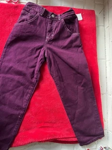Vintage Kids Jeans Purple Size 6 - Picture 1 of 5