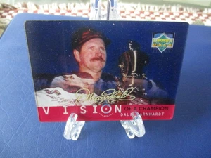 1997 Upper Deck Diamond Vision Dale Earnhardt of a Champion #VC3 - Bild 1 von 4