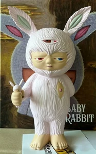 Mighty Jaxx Alex Face Baby Rabbit Limited Version Collectible Fashion Figure New - Picture 1 of 7