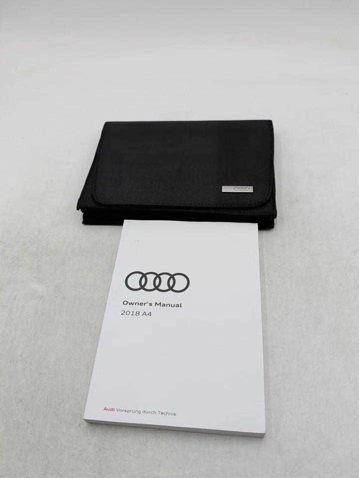 Audi A4 2018 sedán manual del propietario Premium Prestige Tech Foto 1 de 1