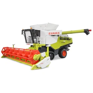 1/16 Claas Lexion 780 Terra Trac Combine With Header & Transporter Bruder 02119 - Picture 1 of 7