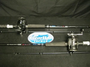 2PK OKUMA WALLEYE LINECOUNTER TROLLING COMBO MA-20DX MULINELLO OKUMA GLT 7'6" MED - Foto 1 di 1