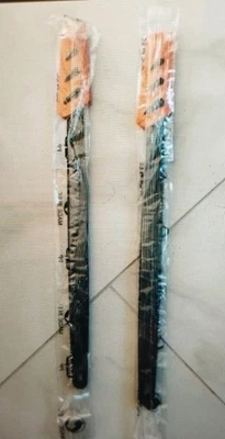 Tupperware Kleine Topschaber, Teigschaber Schmalset,  Duo 2-Stück  Orange Neu - Bild 1 von 2