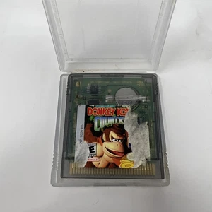 Donkey Kong Country - Nintendo Game Boy Color (2000) (CGB-BDDE-USA) - Bild 1 von 2