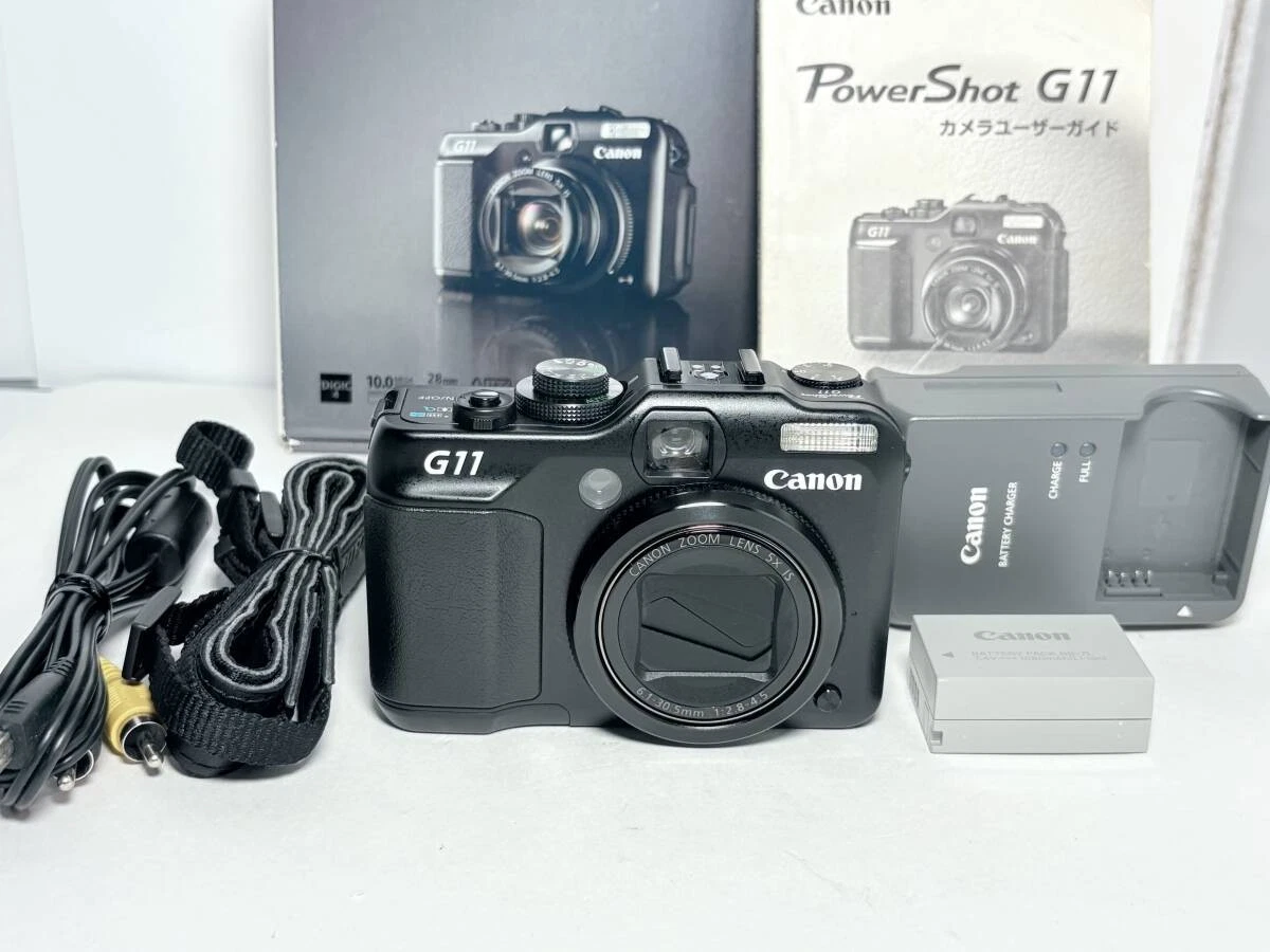 Canon PowerShot G11 Digital Cameras for sale | eBay