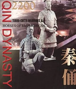 VALIANT IMPERIAL WARRIORS 2,200 YEARS AGO TERR-COTTA ARMOURED WAR - Picture 1 of 2