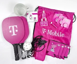 T Mobile Gear BAG MLB 2024 Home Run Derby Phone Socket COFFEE CUP Koozie Paddles - Photo 1 sur 5