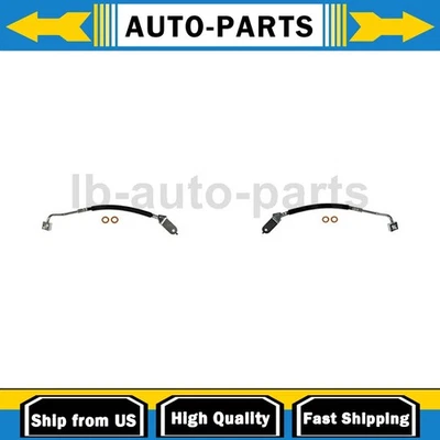 2x Mangueira de freio traseira para 2011-2018 Dodge Challenger 6.4L - Imagem 1 de 4
