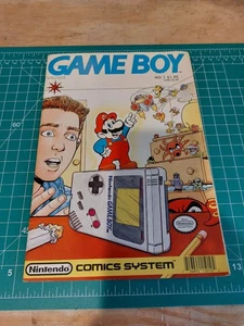 Game Boy #1 Nintendo Valiant Comics 1990, Nintendo Comics System Fair Shape - Bild 1 von 8