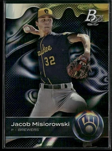 2023 Bowman Platinum #TOP-69 Jacob Misiorowski Top Prospects - Picture 1 of 2