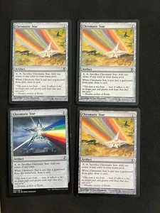 Chromatic Star x4 [3 Time Spiral 1 TSR ] Magic MTG Cards LP - Picture 1 of 2