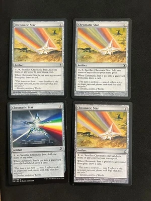 Chromatic Star x4 [3 Time Spiral 1 TSR ] Magic MTG Cards LP - Image 1 of 2