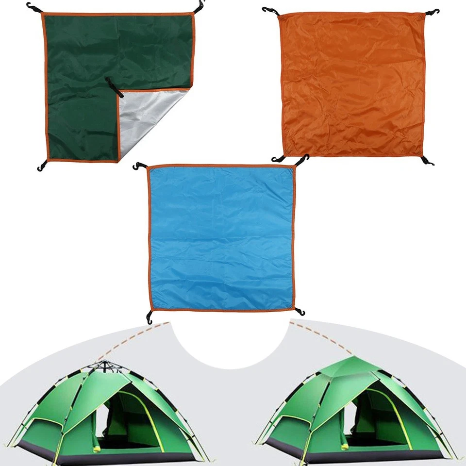 For Outdoor Camping Tent Fly Waterproof Tarp for Year Round Use and Protection - Image 1 of 4