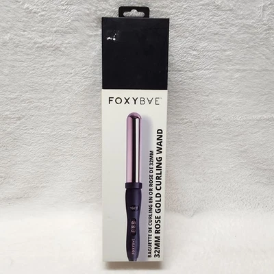 Foxybae 32MM Rose Gold Curling Wand - Image 1 of 4
