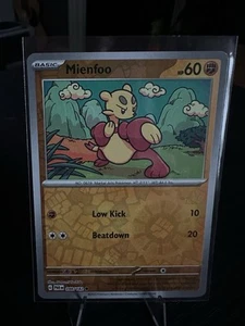 Mienfoo 096/182 Sv04: Paradox Rift Reverse Holo - Picture 1 of 2