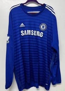 CHELSEA 2013 / 2014 HOME SHIRT TRIKOT LANGARM ADIDAS Herren Gr. 2XL Schurrle - Bild 1 von 5