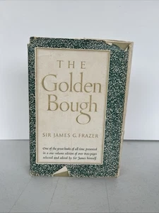 The Golden Bough Sir James Frazer 1951 Macmillan Abridged Edition w/ Dust Jacket - Picture 1 of 7