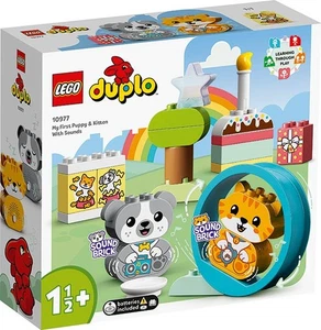 Lego 10977 Duplo Mein Hund und Kätzchen - Bild 1 von 2