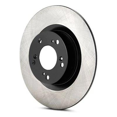 For Toyota Sienna 2004-2010 Advics A6R047 Solid Rear Brake Rotor Foto 1 de 2