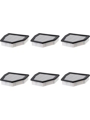 6 x Fram Air Filter CA10115 fits Holden Captiva 7 2.0 CG TD - image 1 of 4