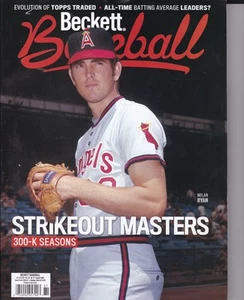 Guida Prezzi Baseball Beckett Agosto 2025 Vol 25 n.8 Nolan Ryan - Foto 1 di 1