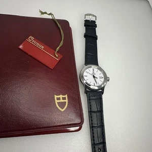 Damen Tudor Uhr 27000 Quarz 27mm mit Papieren - Bild 1 von 15