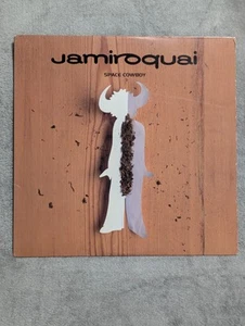 Jamiroquai - Space Cowboy - USA Vinyl Maxi single 1994 - 12" Vinyl Used Record - Foto 1 di 9
