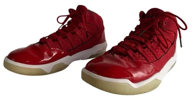 Jordan Max Aura Zapatos Para Hombre Talla US 10.5 UK 9.5 EUR 44.5 Rojo Foto 1 de 4