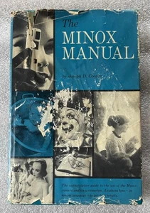The Minox Manual 1961 Joseph D Cooper HC/DJ cámara de fotografía - Imagen 1 de 4