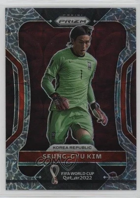 2022 Panini Prizm World Cup Qatar Choice Elephant Prizm Seung-gyu Kim #139 - Image 1 of 2