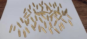 Vintage Curvex 14K Gold Plated Pen Nibs - Picture 1 of 6